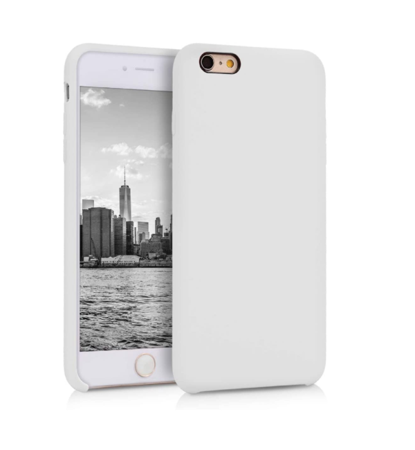 TPU SILICONE IPHONE 6 PLUS BLANCO