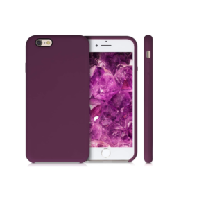 TPU SILICONE IPHONE 6 LILA