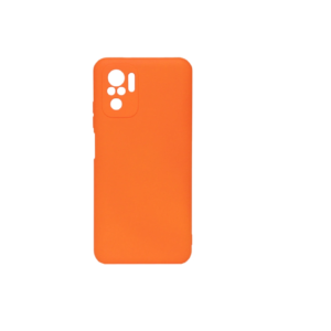 TPU SILICONE MI NOTE 10 4G NARANJA