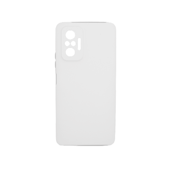 TPU SILICONE MI NOTE 10 BLANCO