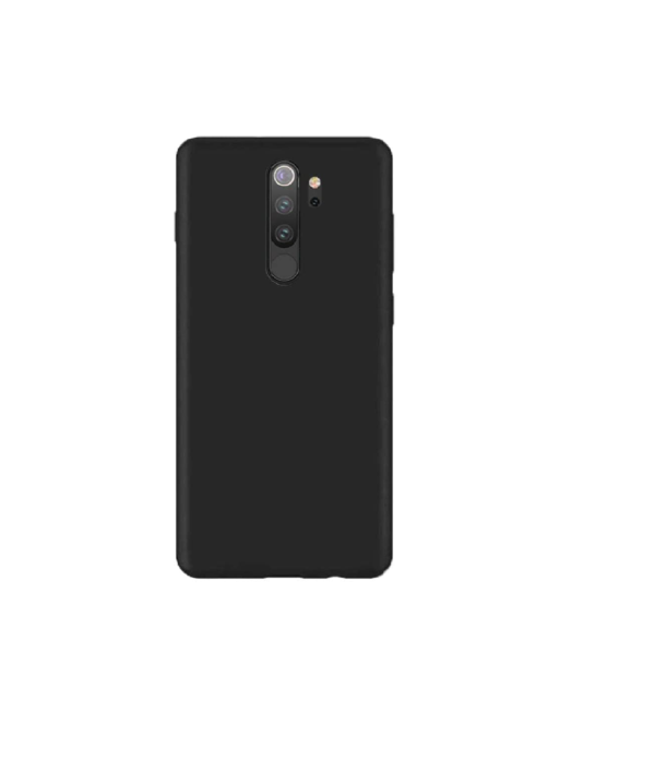 TPU SILICONE MI NOTE 8 PRO NEGRO