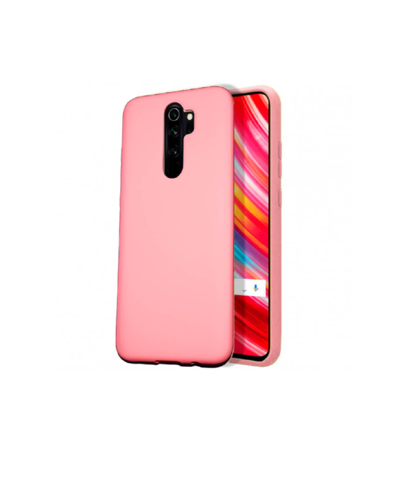 TPU SILICONE MI NOTE 8 PRO ROSA