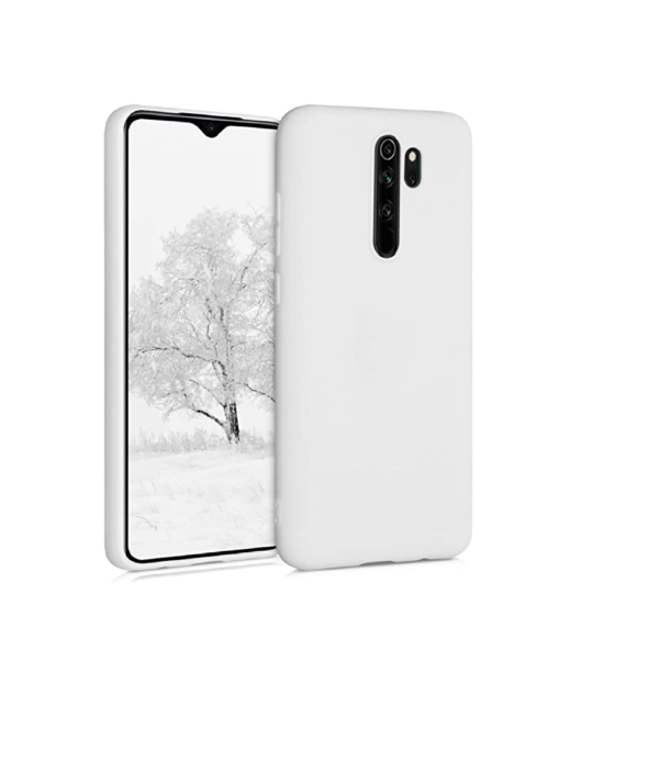 TPU SILICONE MI NOTE 8 PRO BLANCO
