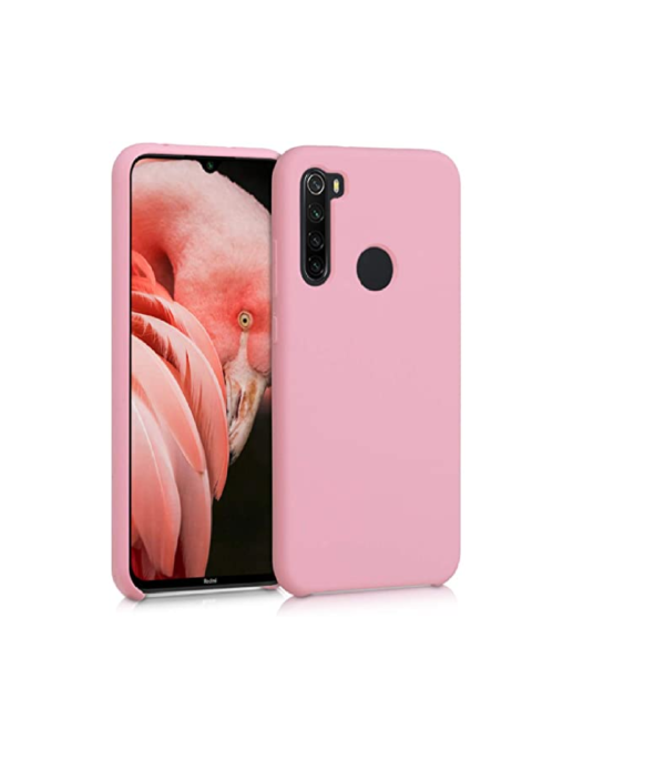 TPU SILICONE MI NOTE 8 ROSA