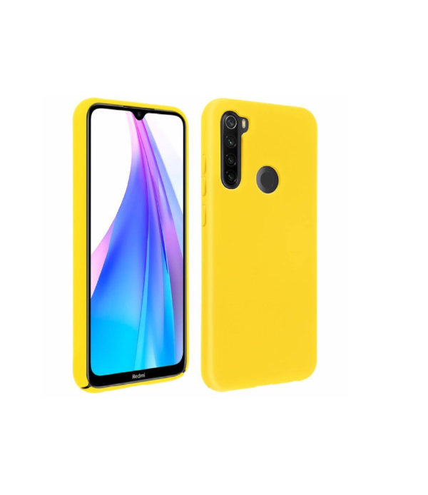 TPU SILICONE MI NOTE 8 AMARILLO