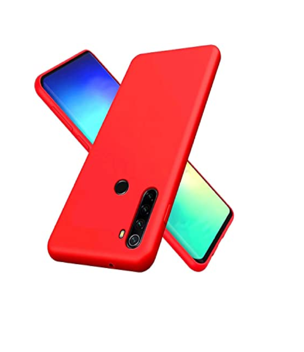 TPU SILICONE MI NOTE 8 ROJO