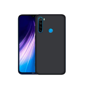 TPU SILICONE MI NOTE 8 NEGRO