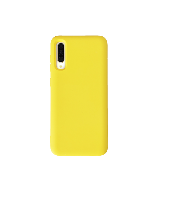 TPU SILICONE A50 AMARILLO A30S