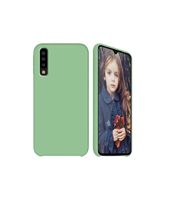 TPU SILICONE A50 VERDE A30S
