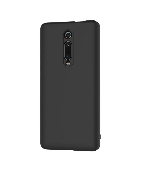 TPU SILICONE REDMI 9T NEGRO - Imagen 2
