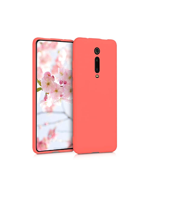 TPU SILICONE REDMI 9T CORAL