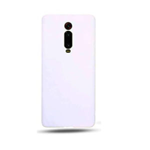 TPU SILICONE REDMI 9T BLANCO