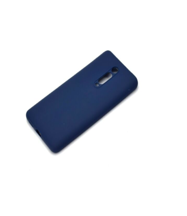TPU SILICONE REDMI 9T  AZUL