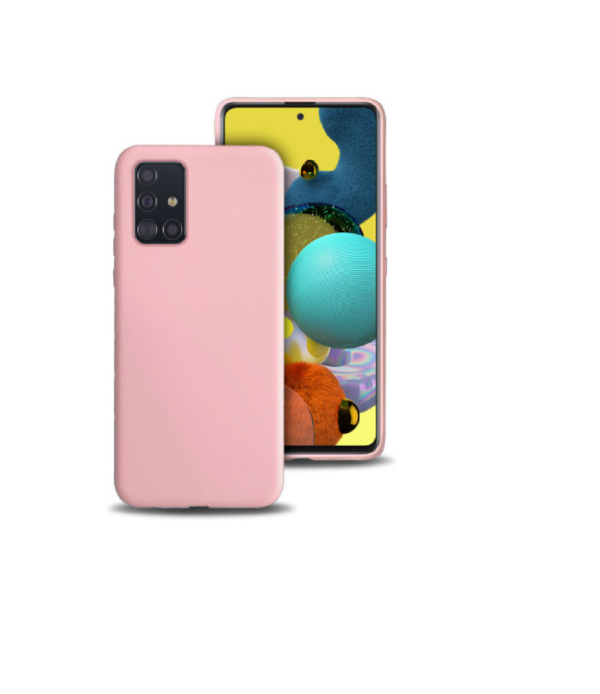 TPU SILICONE A51 ROSA