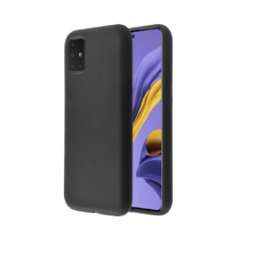 TPU SILICONE A51 NEGRO