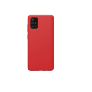 TPU SILICONE A71 ROJO