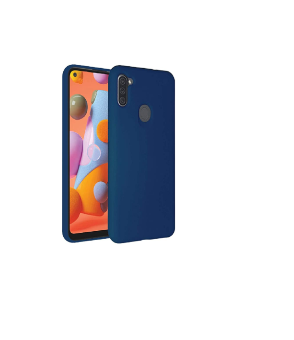 TPU SILICONE A11 AZUL