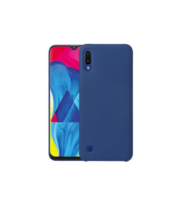 TPU SILICONE A01 AZUL