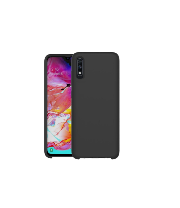TPU SILICONE A01 NEGRO