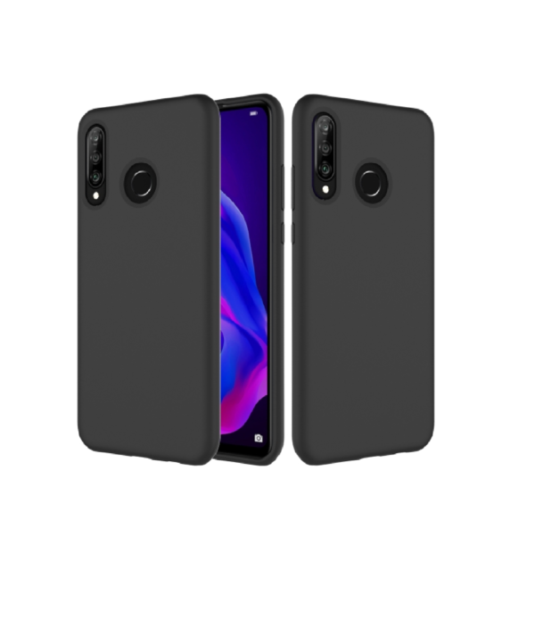 TPU SILICONE P30 LITE NEGRO