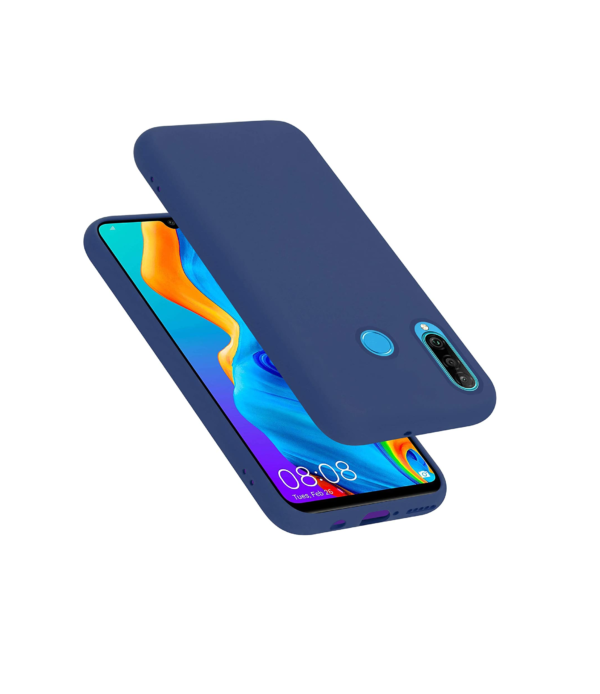TPU SILICONE P30 LITE AZUL