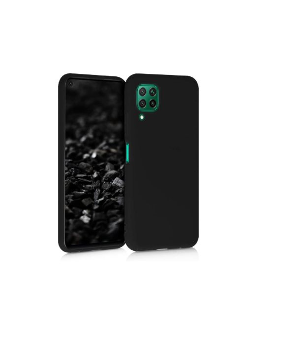 TPU SILICONE P40 LITE NEGRO