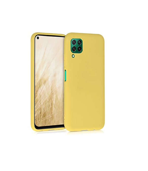 TPU SILICONE P40 LITE AMARILLO
