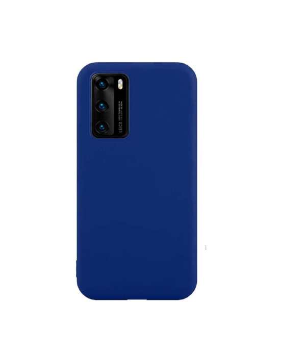 TPU SILICONE P40 AZUL - Imagen 2