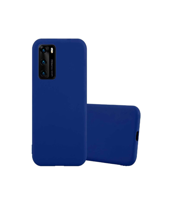 TPU SILICONE P40 AZUL