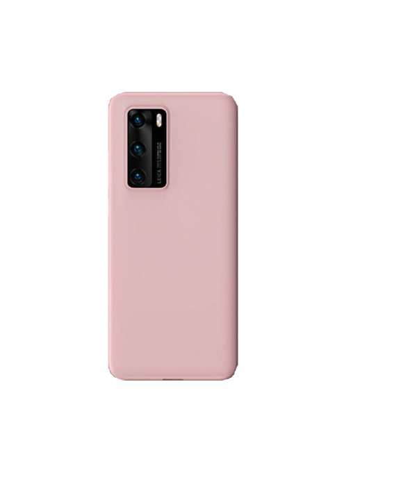 TPU SILICONE P40 ROSA