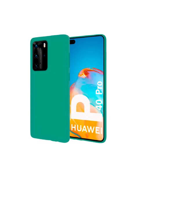 TPU SILICONE P40 PRO VERDE