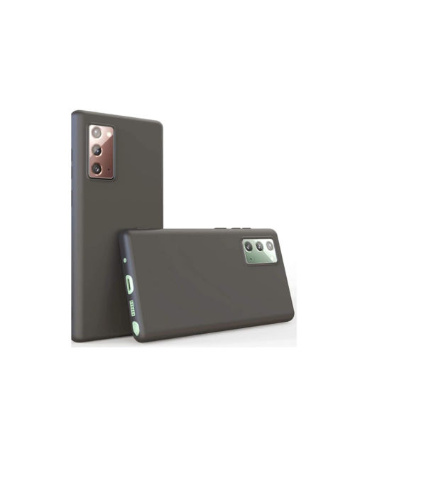 TPU SILICONE NOTE 20 NEGRO