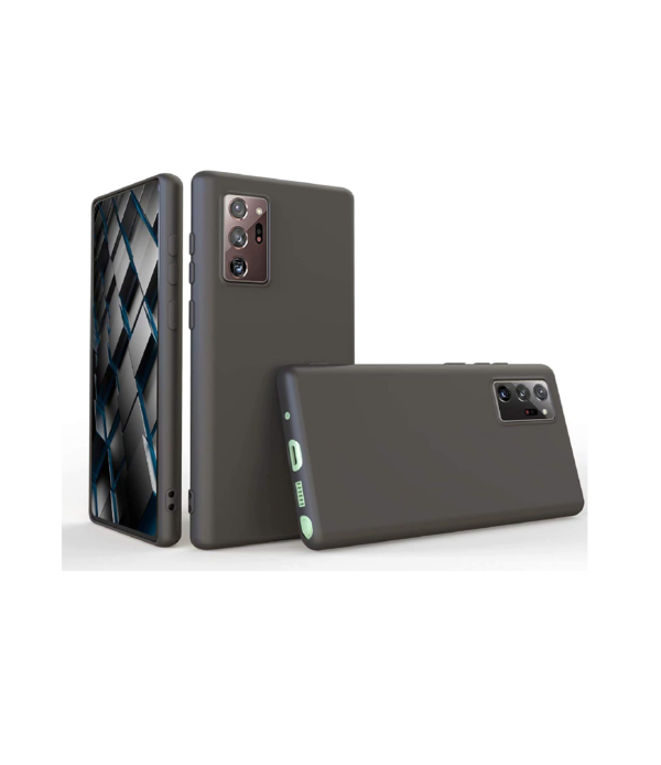 TPU SILICONE NOTE 20 PLUS NEGRO