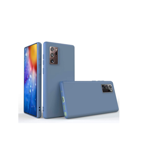 TPU SILICONE NOTE 20 PLUS AZUL