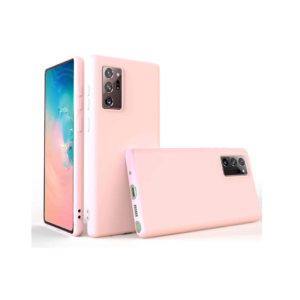TPU SILICONE NOTE 20 PLUS ROSA