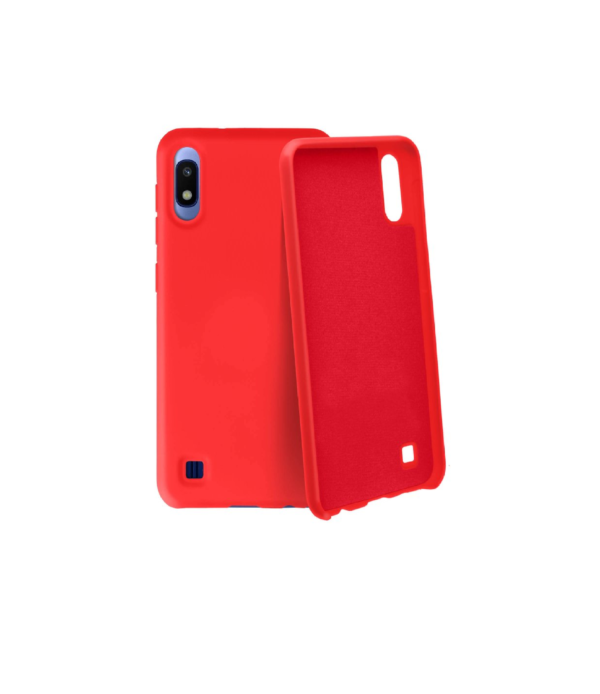TPU SILICONE A10 ROJO