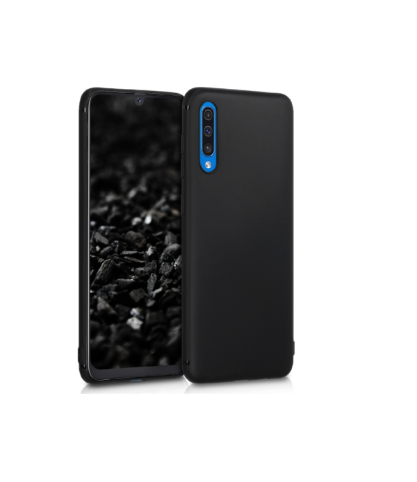 TPU SILICONE A50S NEGRO