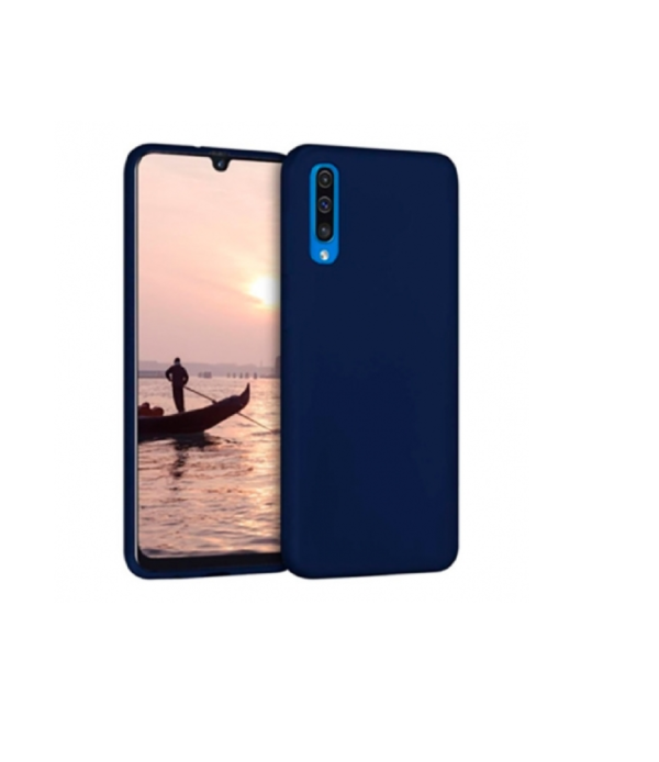 TPU SILICONE A50S AZUL