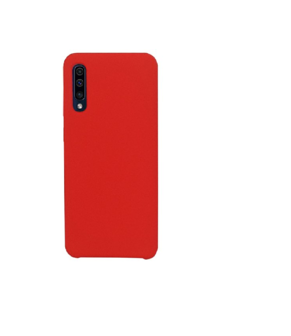 TPU SILICONE A50S ROJO