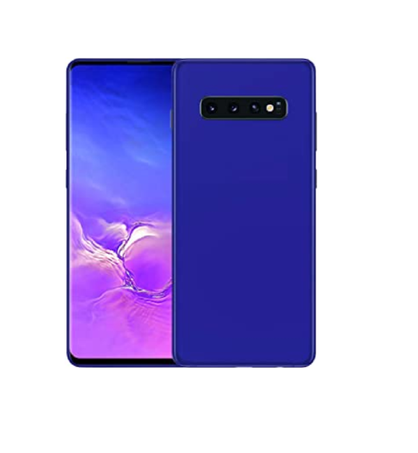 TPU SILICONE S10 PLUS AZUL FRANCIA
