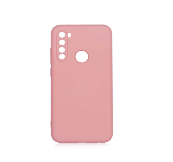 TPU SILICONE REDMI NOTE 8 ROSA