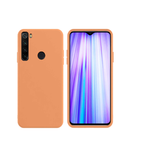 TPU SILICONE REDMI NOTE 8 CORAL