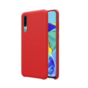 TPU SILICONE P30 ROJO