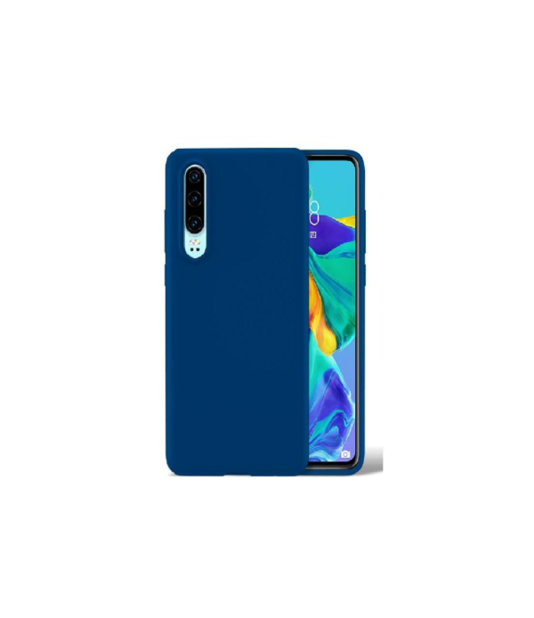 TPU SILICONE P30  AZUL FRANCIA