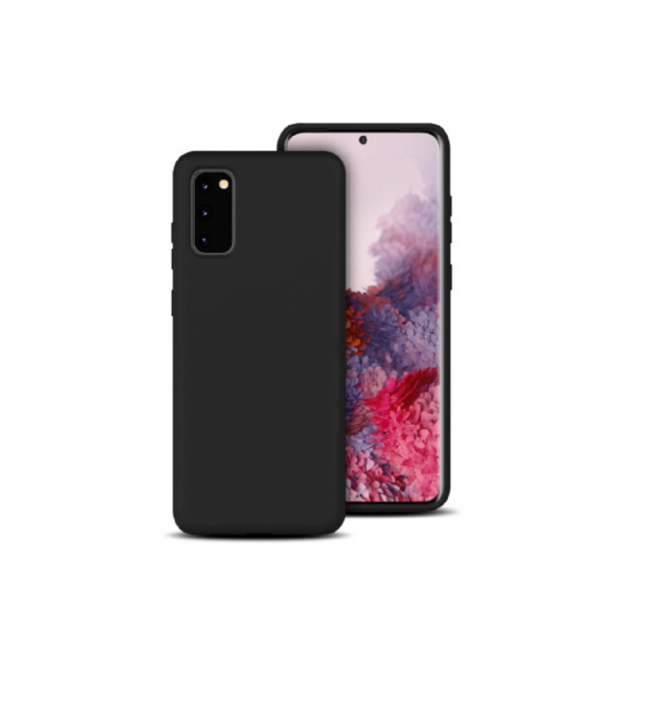 TPU SILICONE S20 NEGRO