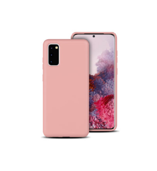 TPU SILICONE S20 ROSA
