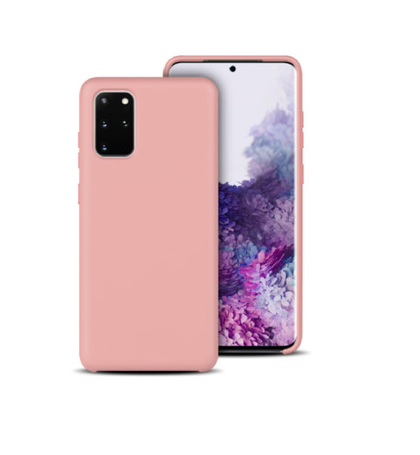 TPU SILICONE S20 PLUS ROSA