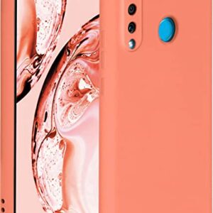 TPU SILICONE P30 LITE CORAL