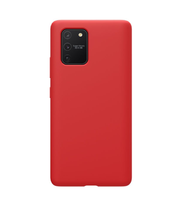 TPU SILICONE S10  2020 ROJO