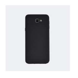 TPU SILICONE J7 PRIME NEGRO